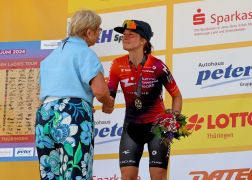 Thueringen Ladies Tour In Jena Gestartet 44